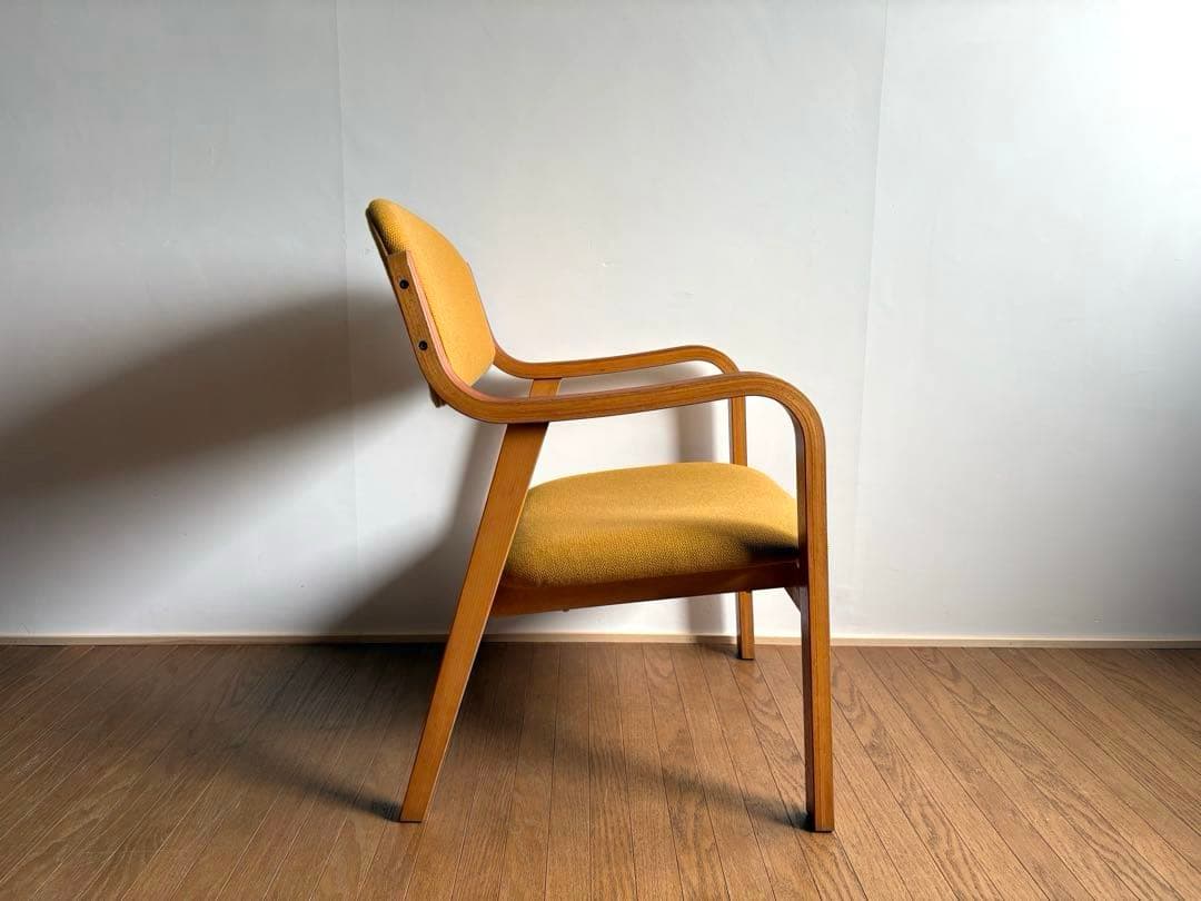 天童木工 ヴィンテージ イージーチェア ① 当時物 安楽椅子 坂倉準三 剣持勇