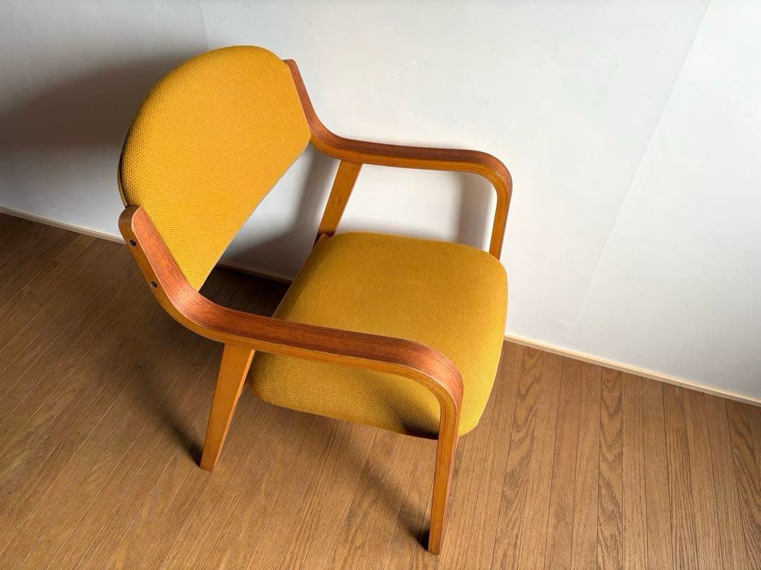 天童木工 ヴィンテージ イージーチェア ① 当時物 安楽椅子 坂倉準三 剣持勇