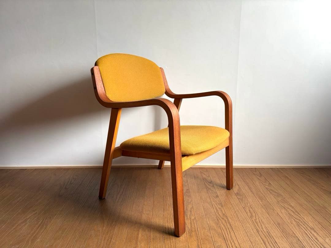 天童木工 ヴィンテージ イージーチェア ① 当時物 安楽椅子 坂倉準三 剣持勇