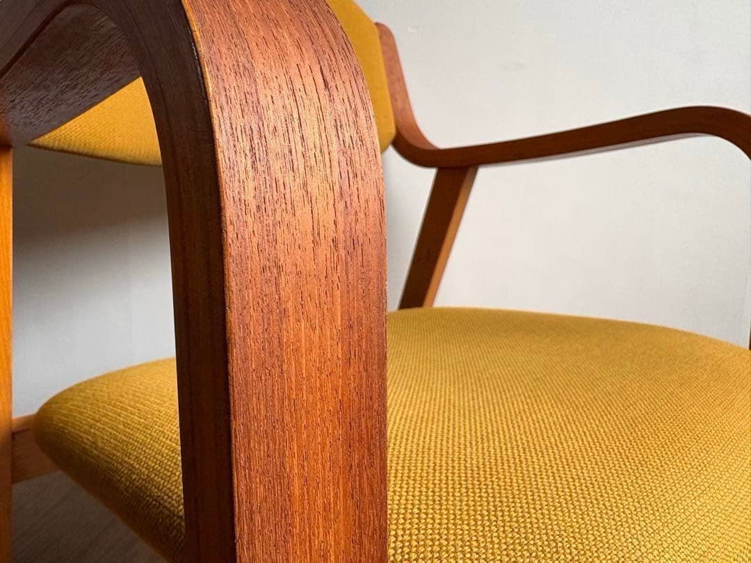 天童木工 ヴィンテージ イージーチェア ① 当時物 安楽椅子 坂倉準三 剣持勇