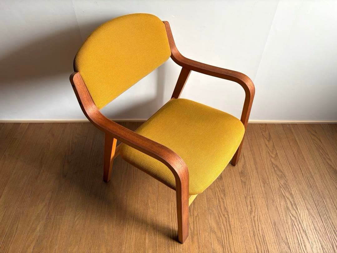 天童木工 ヴィンテージ イージーチェア ① 当時物 安楽椅子 坂倉準三 剣持勇