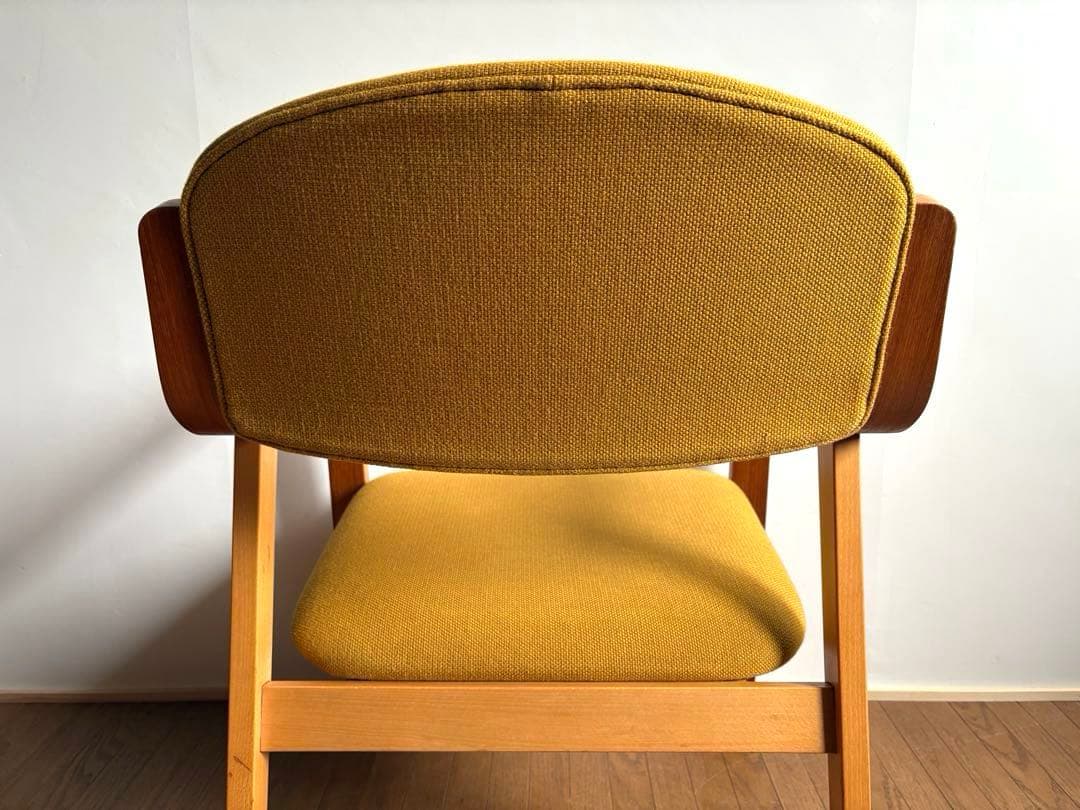 天童木工 ヴィンテージ イージーチェア ① 当時物 安楽椅子 坂倉準三 剣持勇