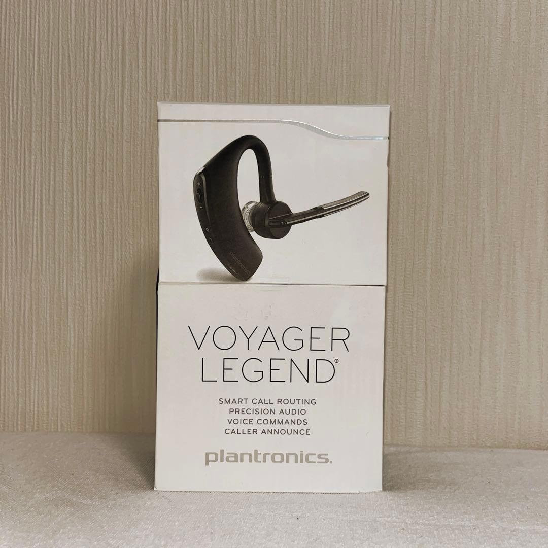 Poly VOYAGER LEGEND ワイヤレス ヘッドセット 片耳用 マイク