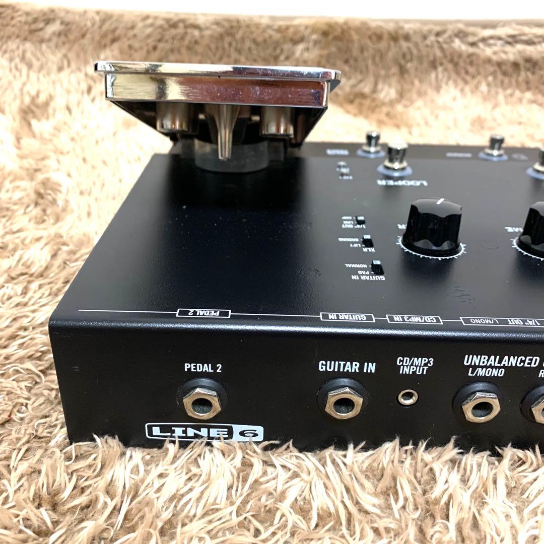 【美品】LINE6 POD HD500X①動作確認済 社外適合ACアダプター付属