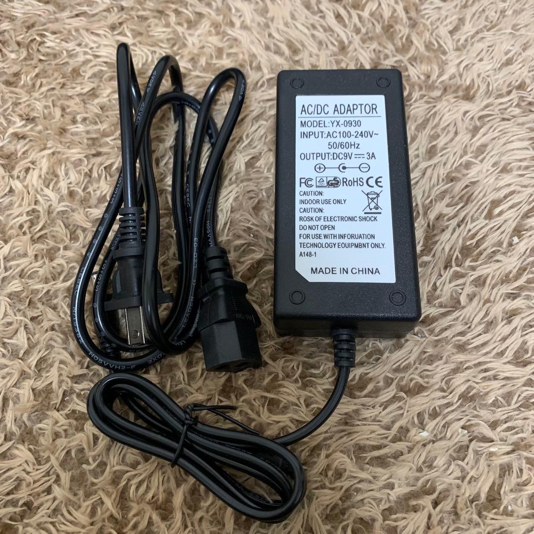 【美品】LINE6 POD HD500X①動作確認済 社外適合ACアダプター付属