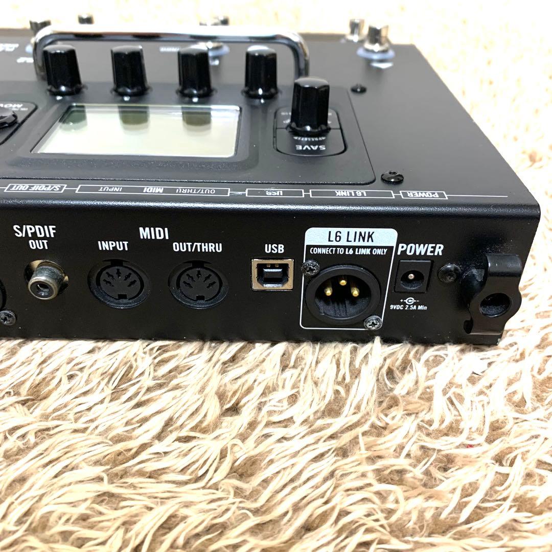【美品】LINE6 POD HD500X①動作確認済 社外適合ACアダプター付属