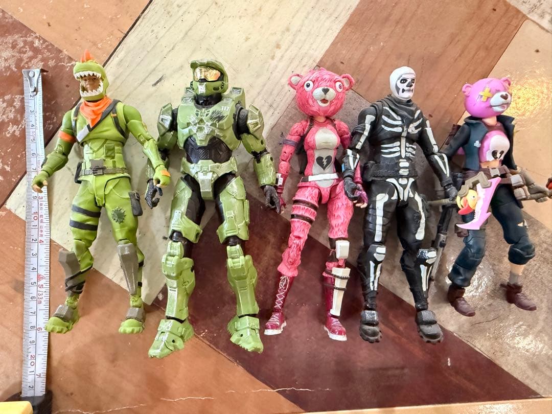 フォートナイト フィギュアセット　Fortnite