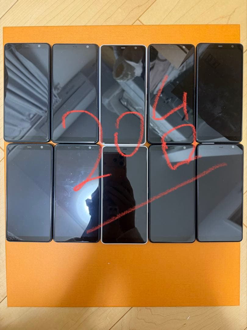 tocchiさん専用docomo F-41A arrows Be4 20台セット