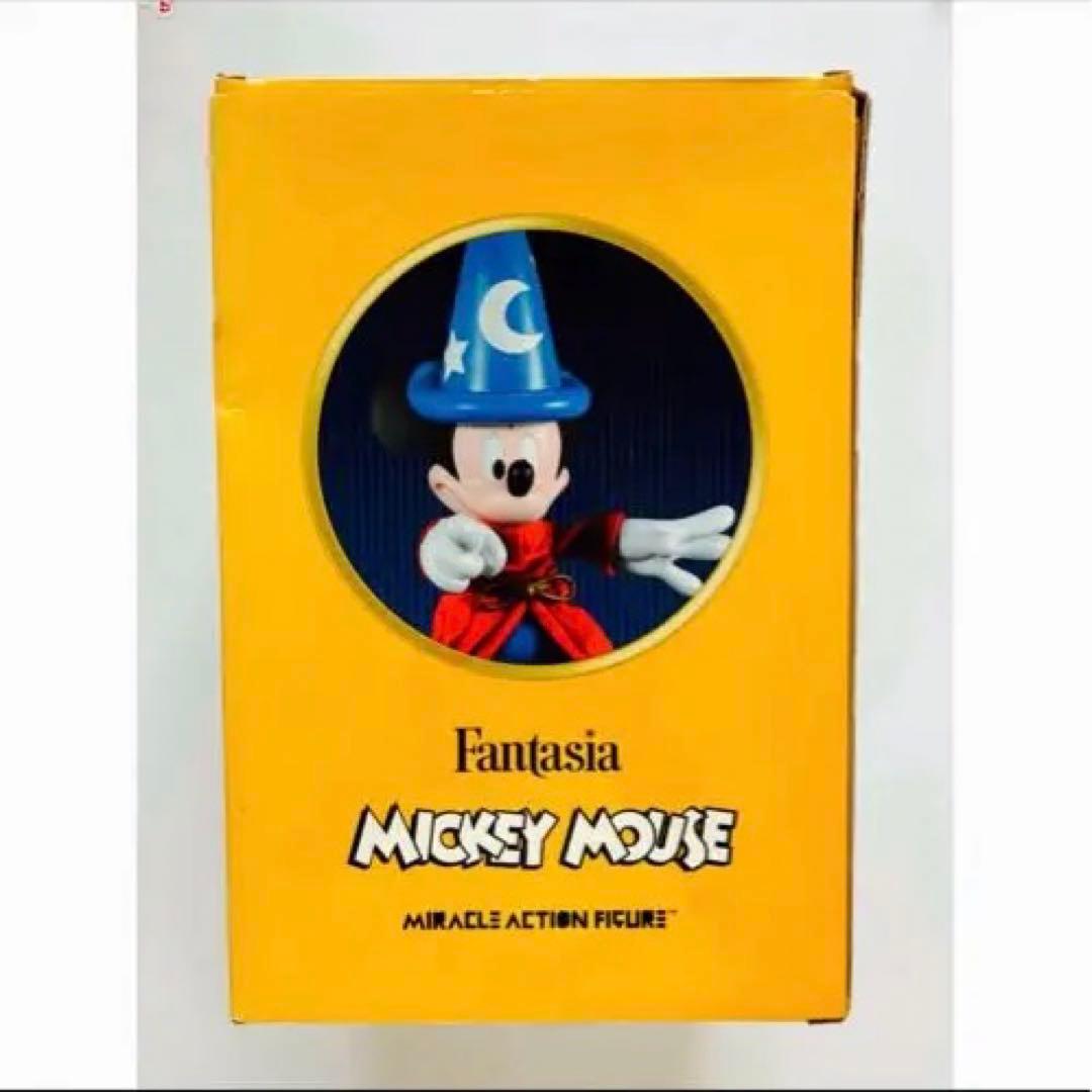 ミッキーマウス　ファンタジア　フィギュア　魔法使いの弟子　ディズニー　ミッキー