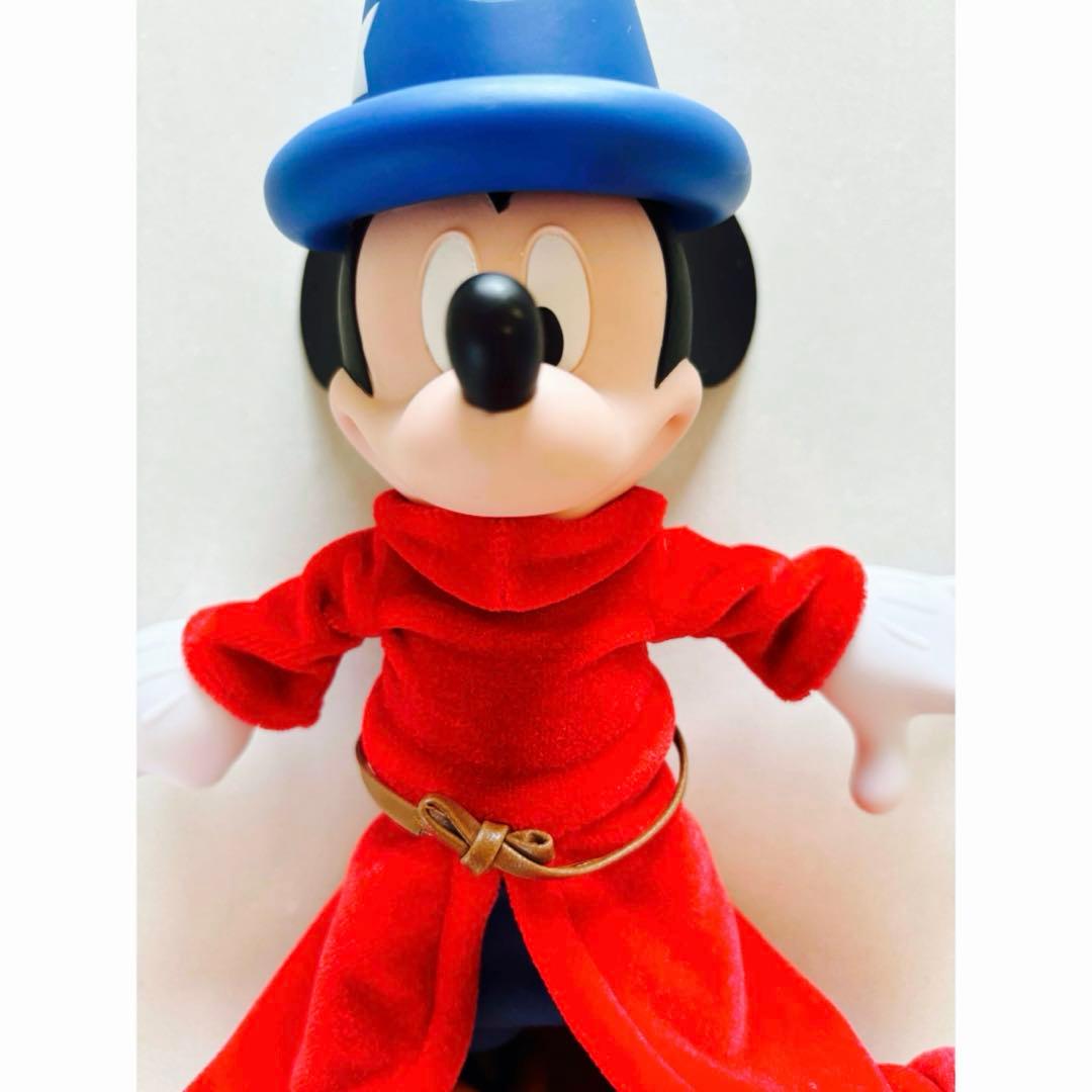 ミッキーマウス　ファンタジア　フィギュア　魔法使いの弟子　ディズニー　ミッキー