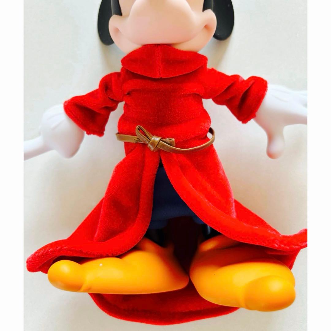 ミッキーマウス　ファンタジア　フィギュア　魔法使いの弟子　ディズニー　ミッキー