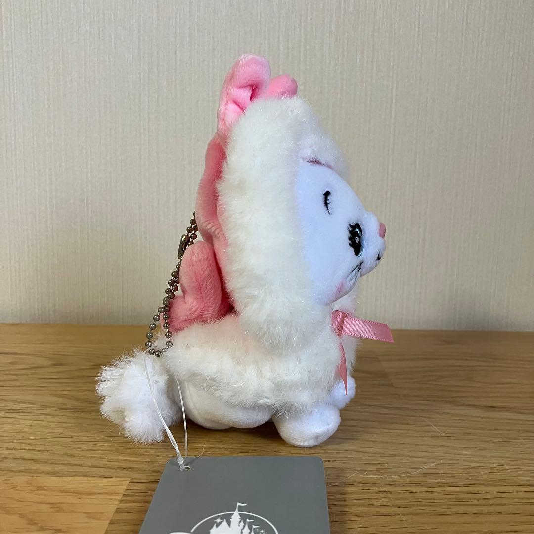 マリー おしゃれキャット ぬいぐるみキーホルダー・キーチェーン　ディズニーストア