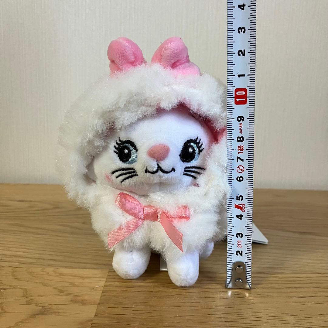 マリー おしゃれキャット ぬいぐるみキーホルダー・キーチェーン　ディズニーストア