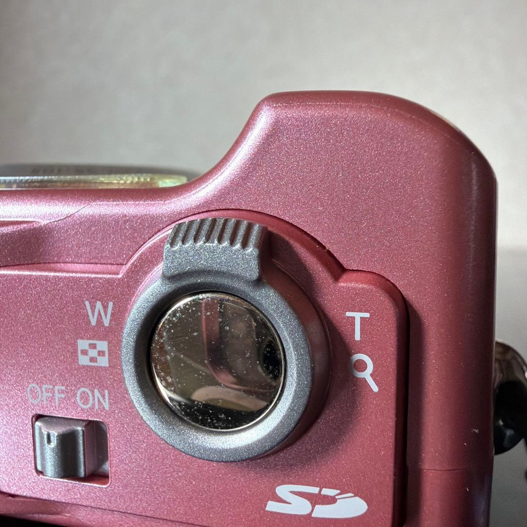 Panasonic LUMIX DMC-LC70 ピンク