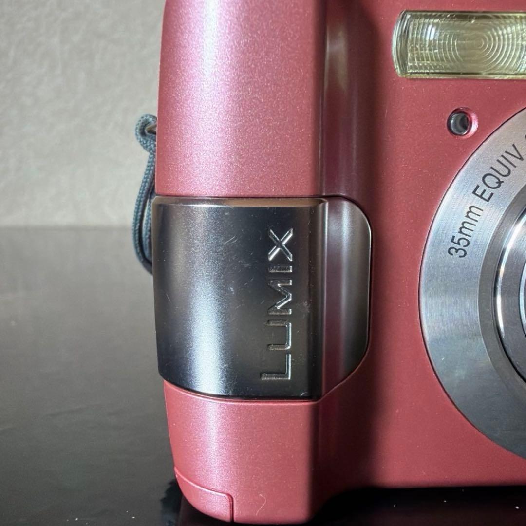 Panasonic LUMIX DMC-LC70 ピンク
