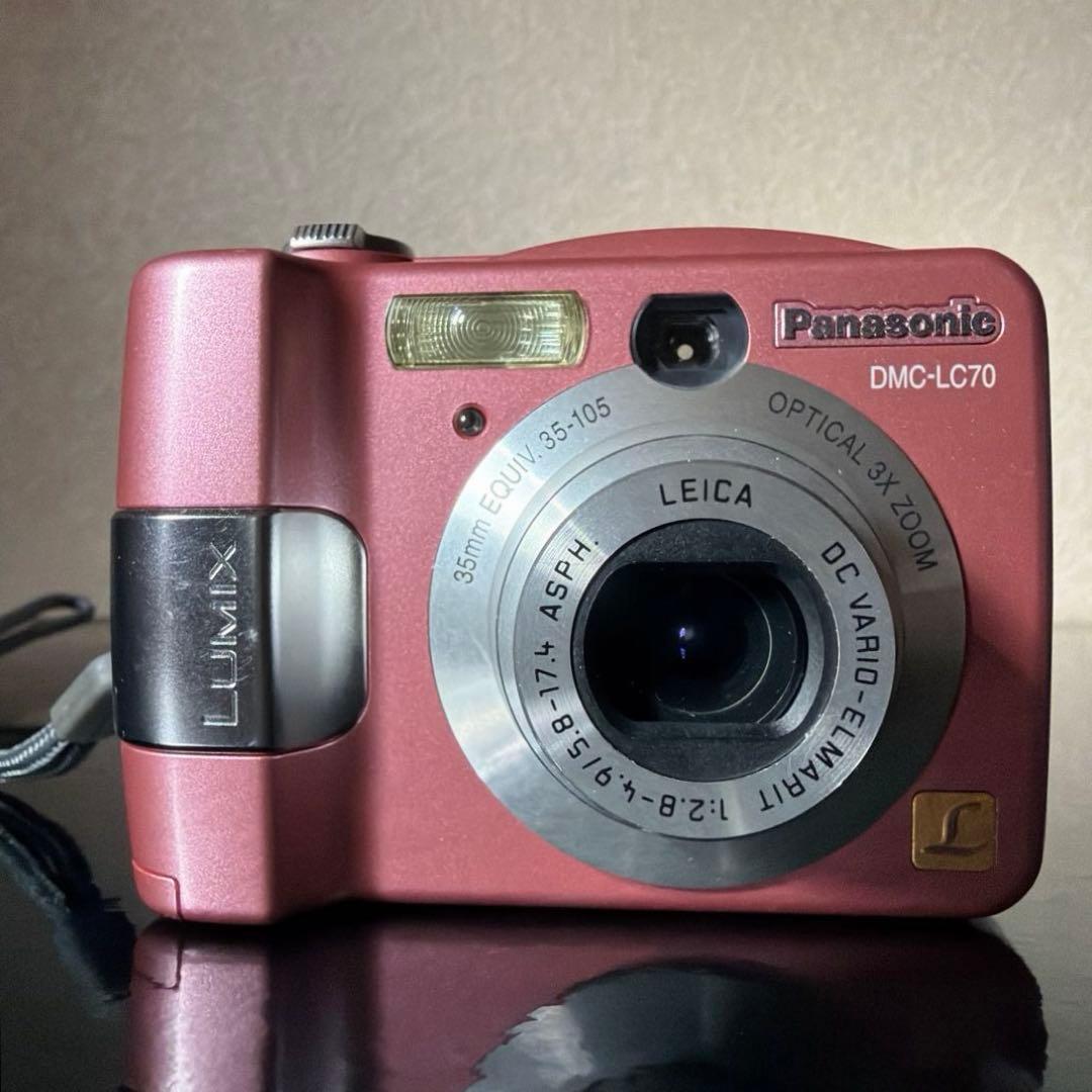 Panasonic LUMIX DMC-LC70 ピンク