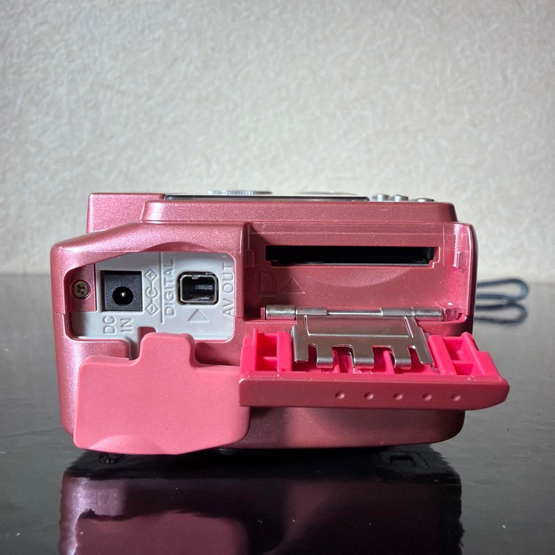 Panasonic LUMIX DMC-LC70 ピンク