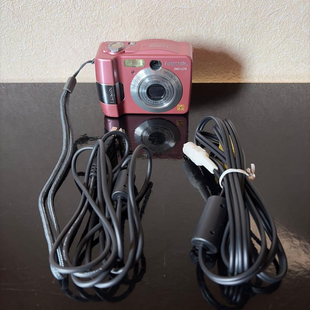 Panasonic LUMIX DMC-LC70 ピンク