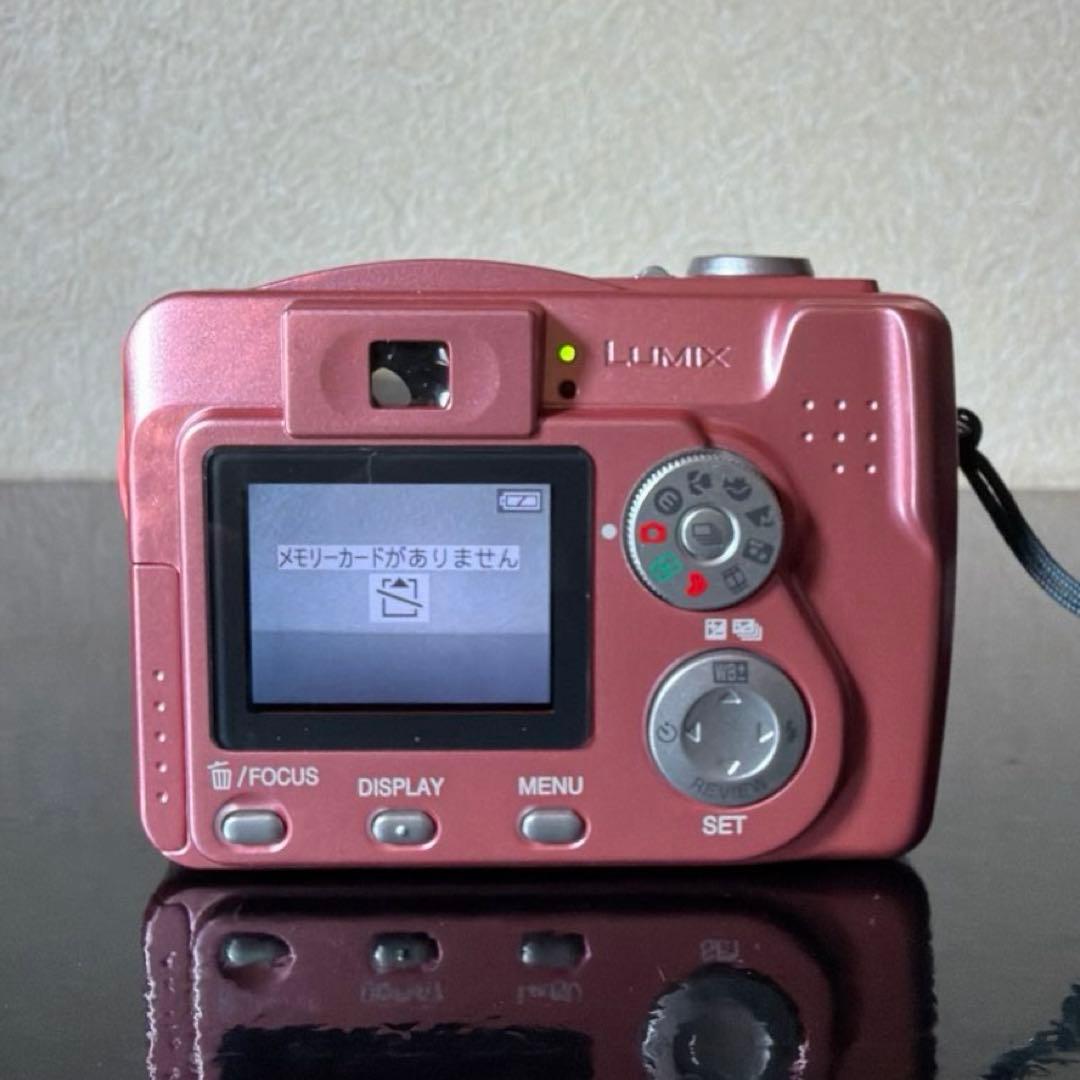 Panasonic LUMIX DMC-LC70 ピンク