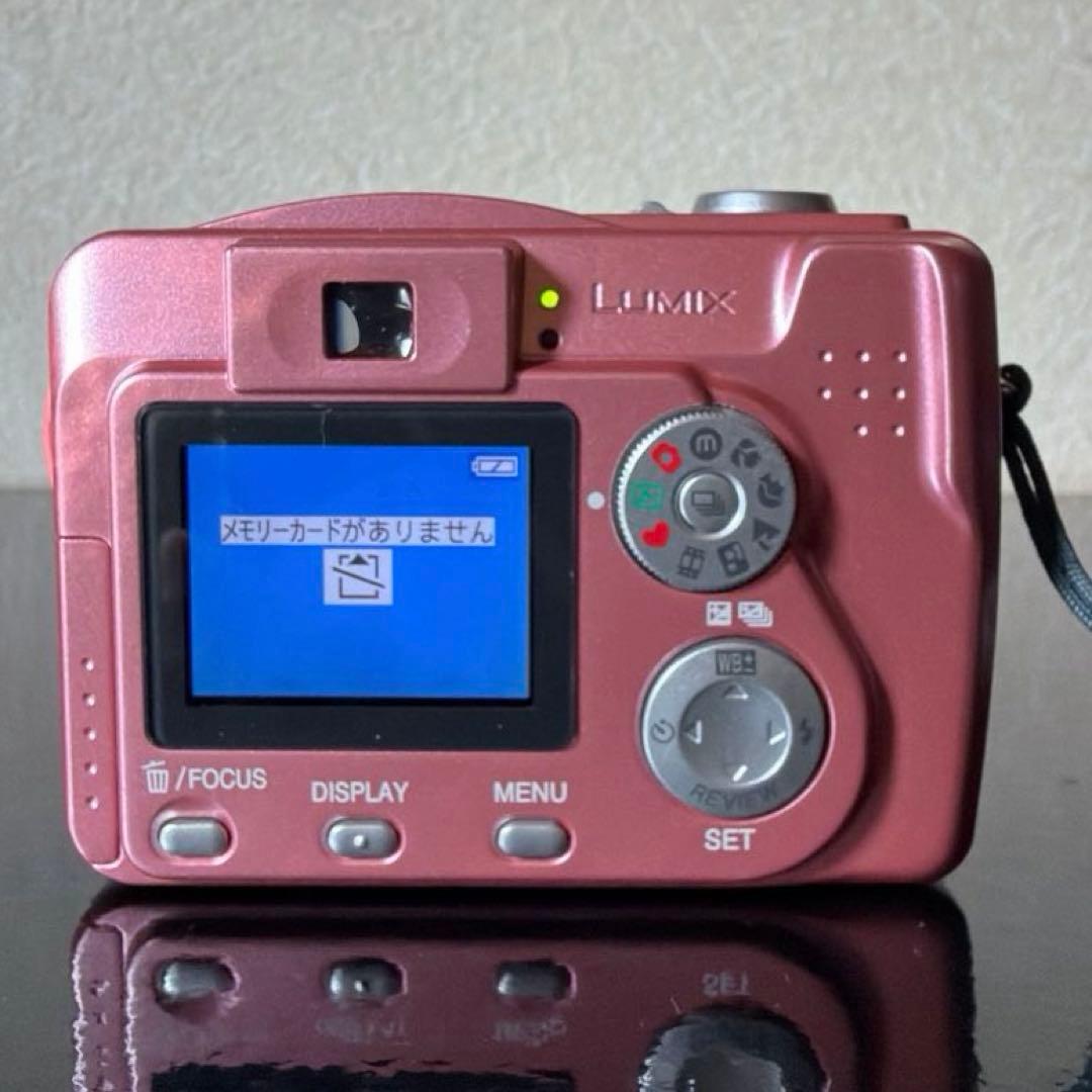 Panasonic LUMIX DMC-LC70 ピンク