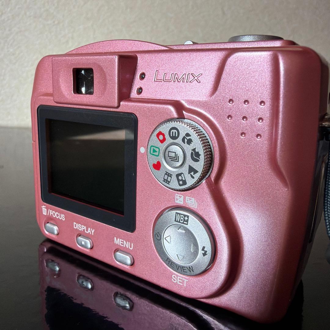 Panasonic LUMIX DMC-LC70 ピンク