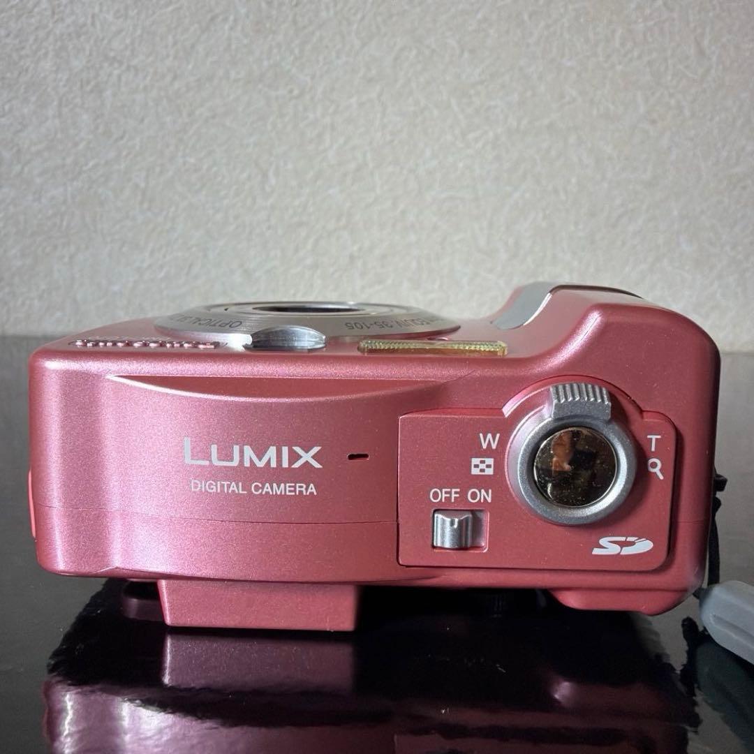 Panasonic LUMIX DMC-LC70 ピンク