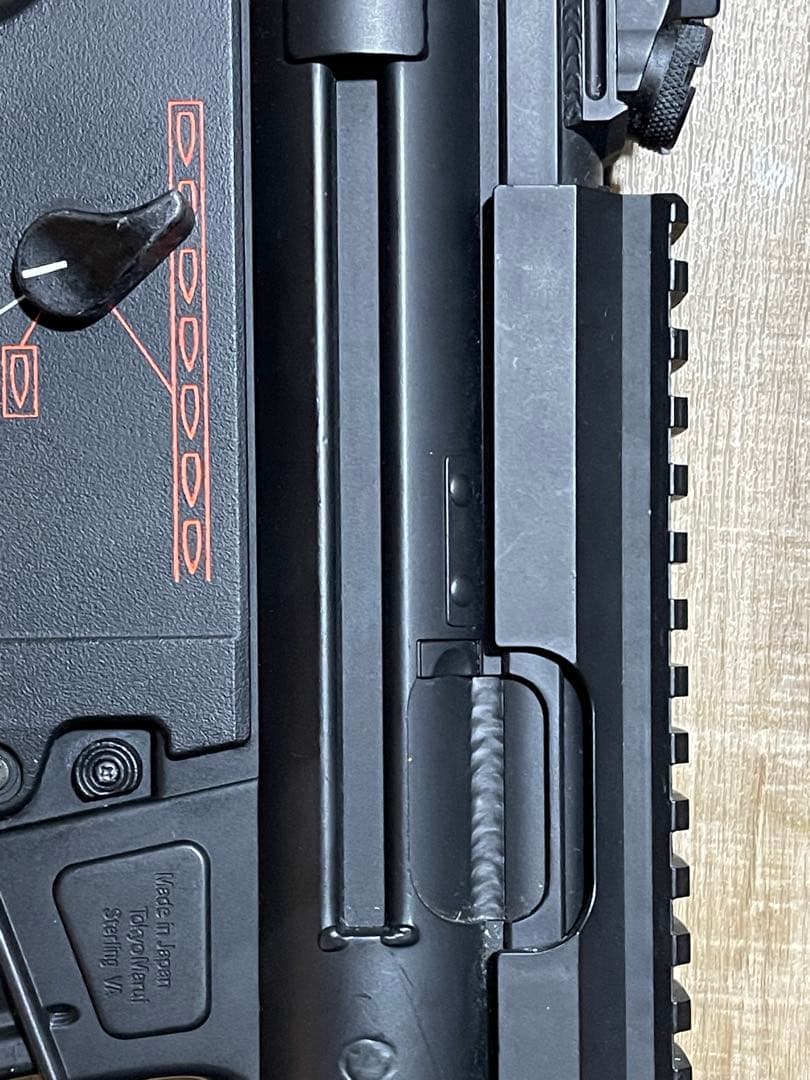 東京マルイ MP5K (クルツ) HC ハイサイクル