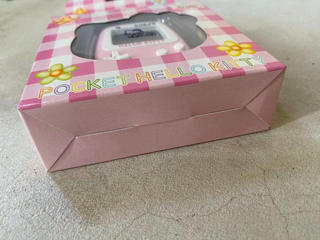 稀少　ポケットハローキティ万歩計