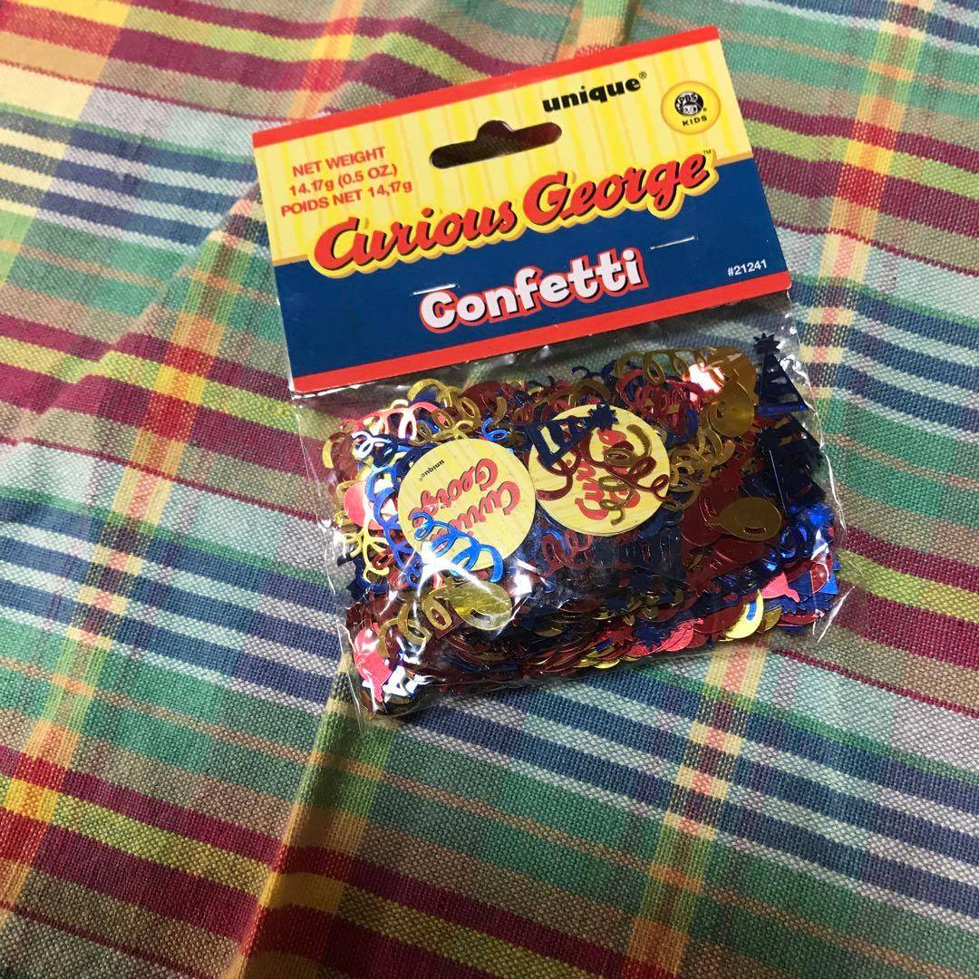 おさるのジョージ　パーティグッズ　8点まとめ売り　新品　未使用品