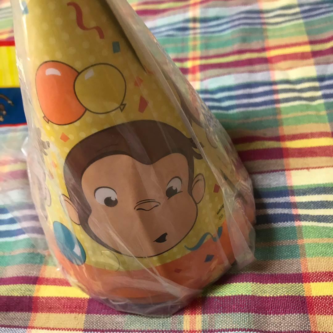 おさるのジョージ　パーティグッズ　8点まとめ売り　新品　未使用品