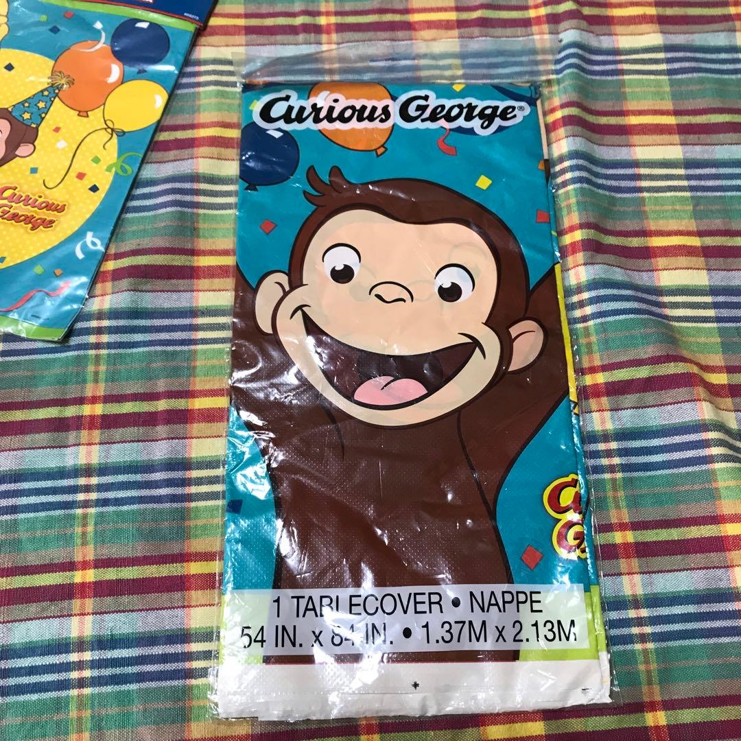 おさるのジョージ　パーティグッズ　8点まとめ売り　新品　未使用品