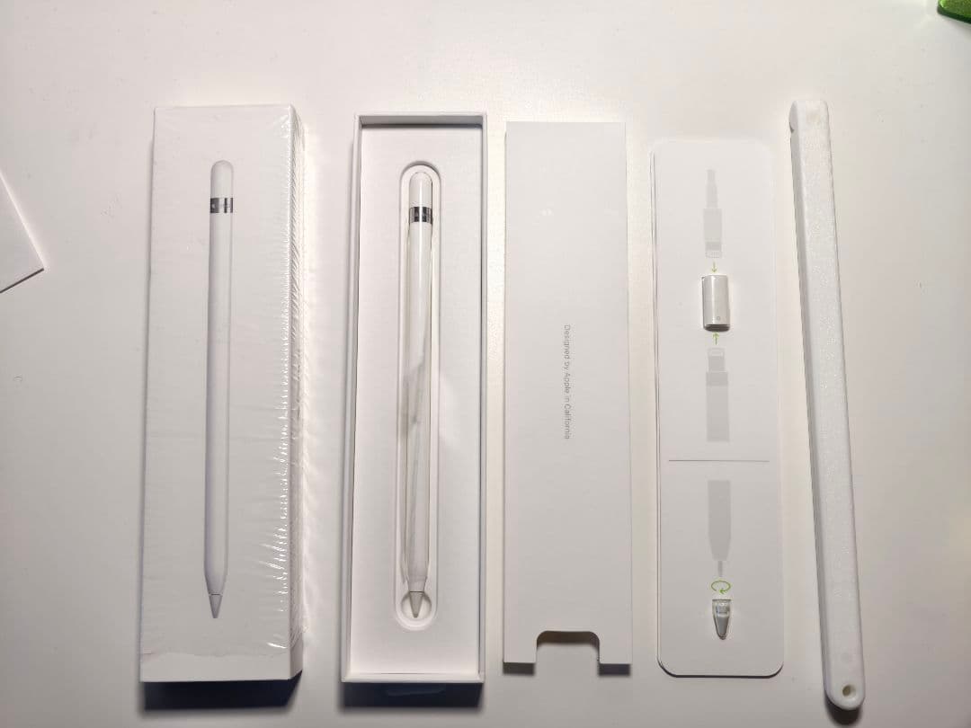 【付属品完備】Apple Pencil 第1世代 + 3Dプリントケースおまけ付