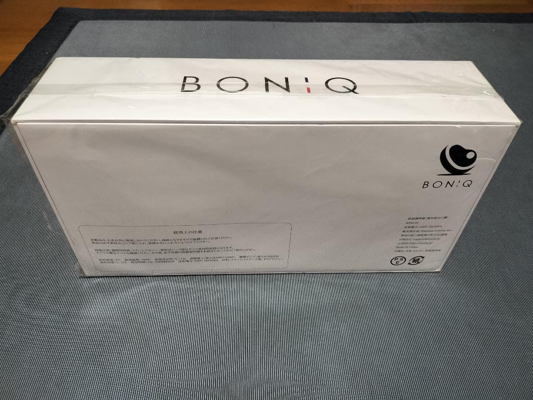 【新品・未使用】BONIQ ボニーク 低温調理器 BNQ-01B マットブラック
