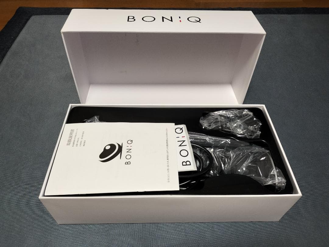 【新品・未使用】BONIQ ボニーク 低温調理器 BNQ-01B マットブラック