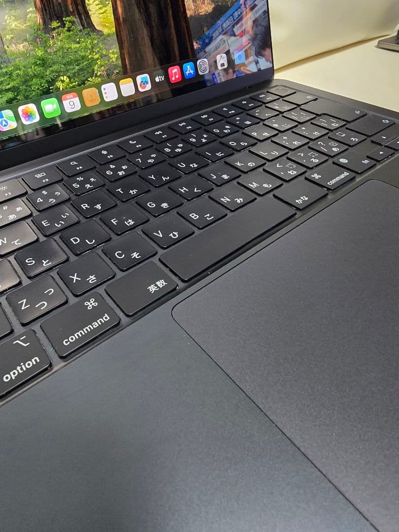 MacBook Air M2 16/512 Appleケアー残あり！