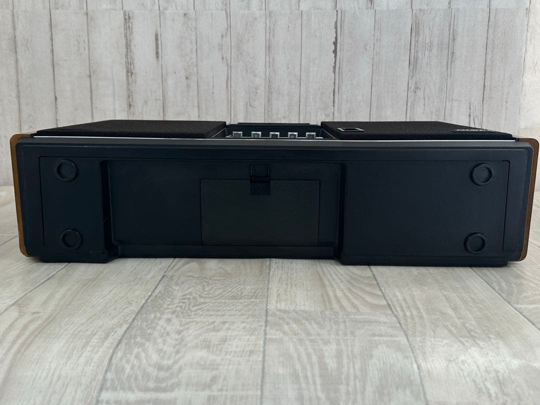 動作品| SONY ソニー　ラジカセ　CF-6600 昭和レトロ当時物　ラジオ