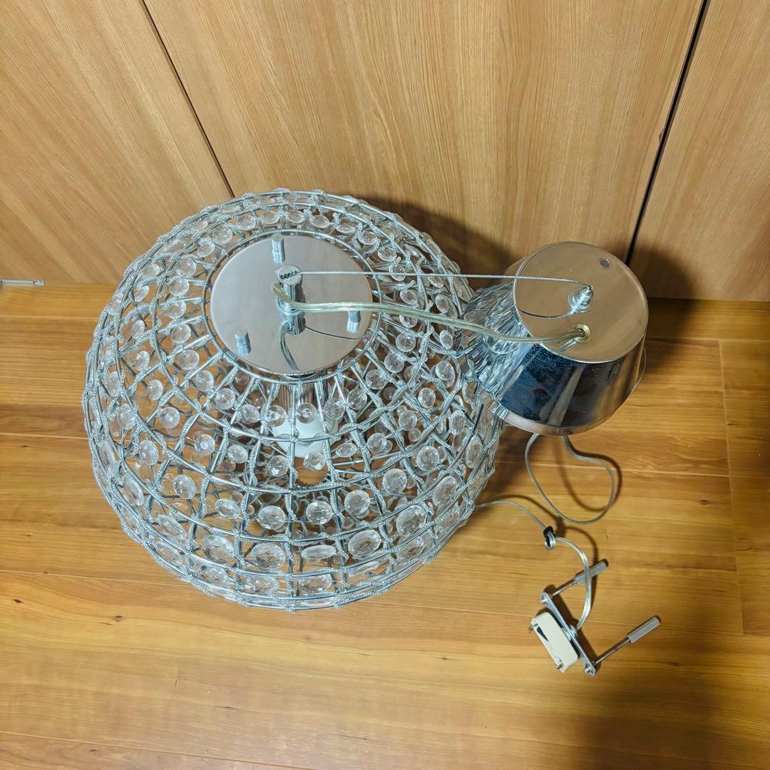 クリスタルボール型シャンデリア LED対応　ディクラッセ　ペンダントライト