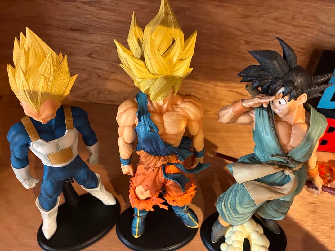 『ドラゴンボール』ダイマツリ&ゲンキダマツリSMSPフィギュア3体セット台座付き