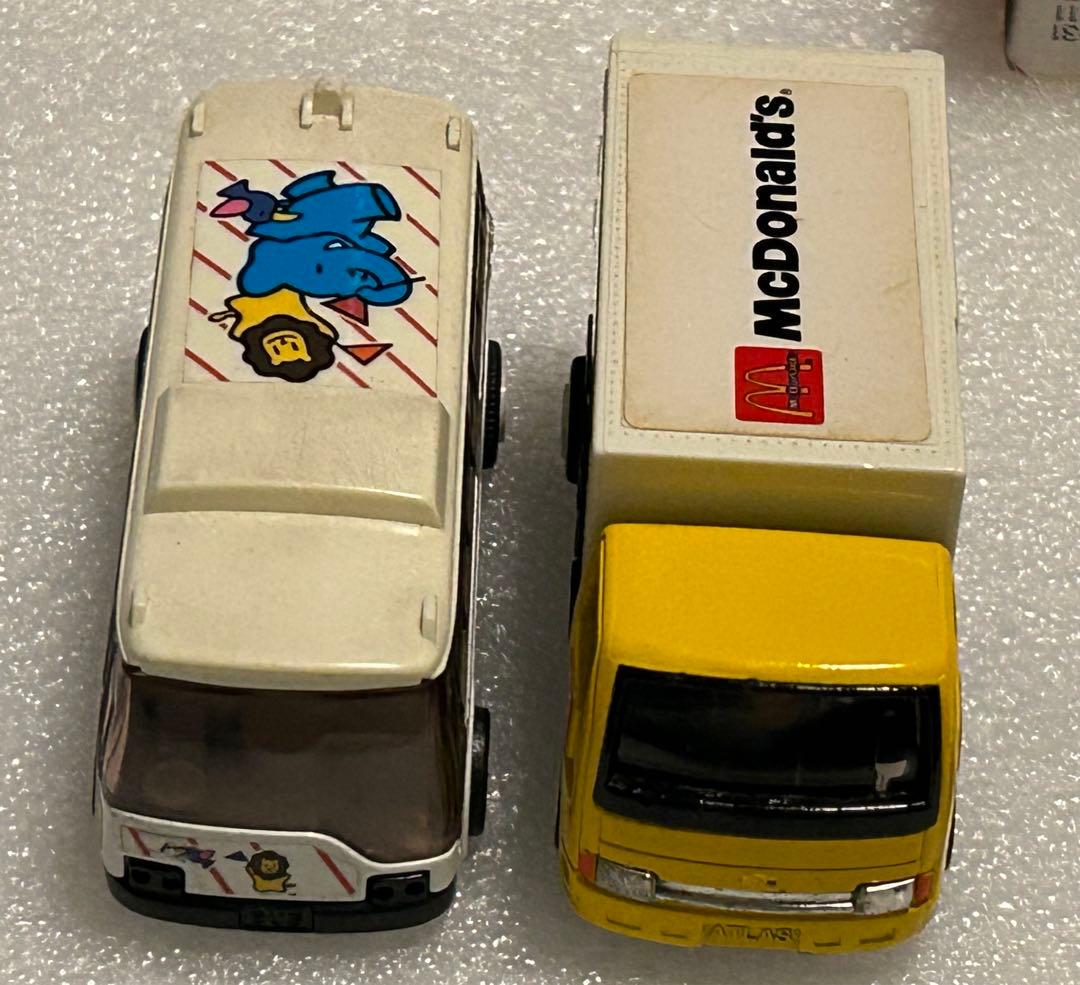 モータートミカ B/Oトミカ 色々7台セット