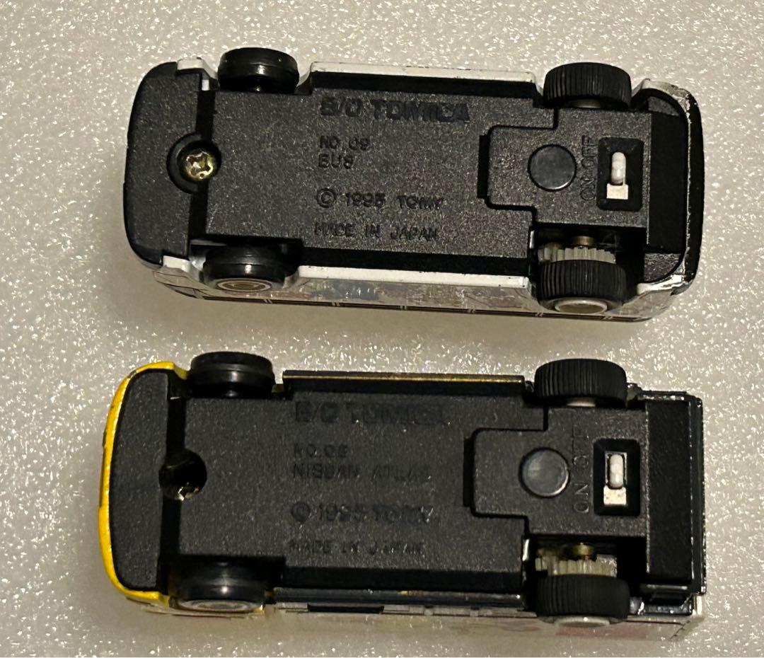 モータートミカ B/Oトミカ 色々7台セット