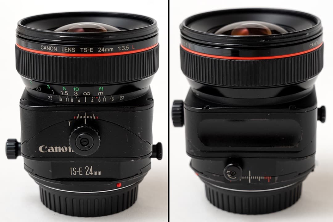 Canon キャノン Lレンズ TS-E24 F3.5L