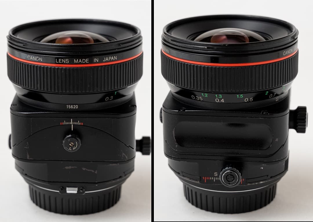 Canon キャノン Lレンズ TS-E24 F3.5L