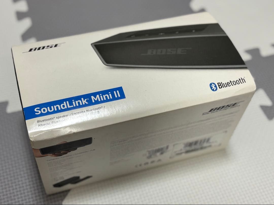 BOSE SoundLink Mini Ⅱ ワイヤレススピーカー