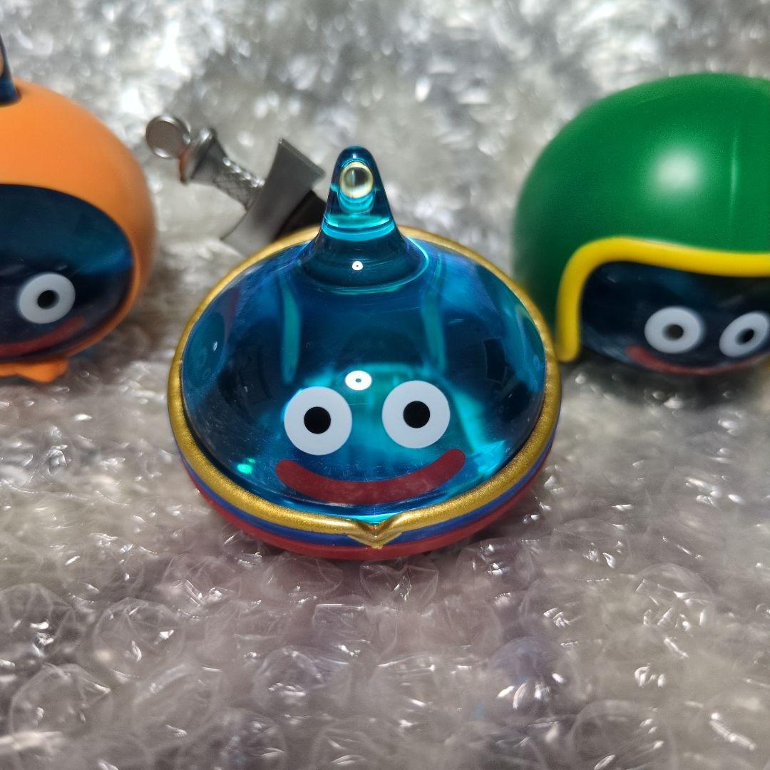 ドラクエ　スライム　ビッグクリアフィギュア　　全４種　DQⅦReimagined