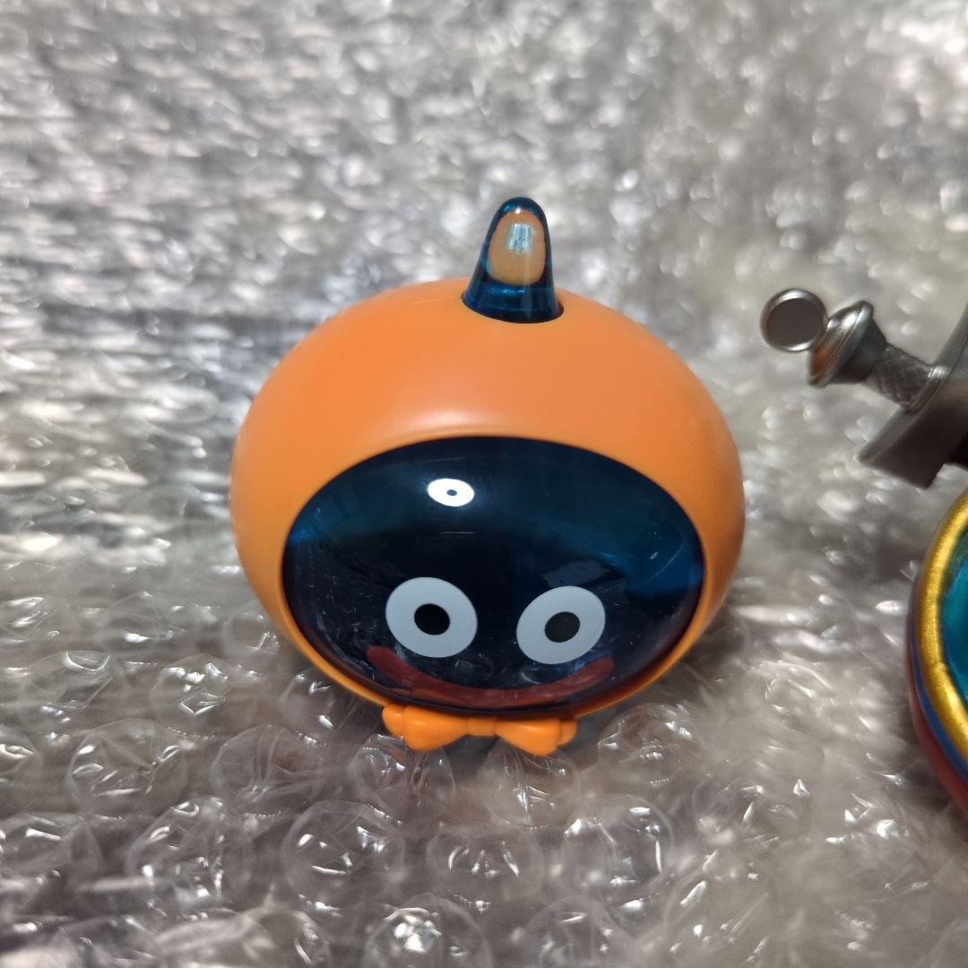 ドラクエ　スライム　ビッグクリアフィギュア　　全４種　DQⅦReimagined