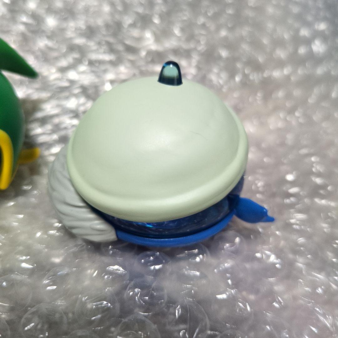 ドラクエ　スライム　ビッグクリアフィギュア　　全４種　DQⅦReimagined