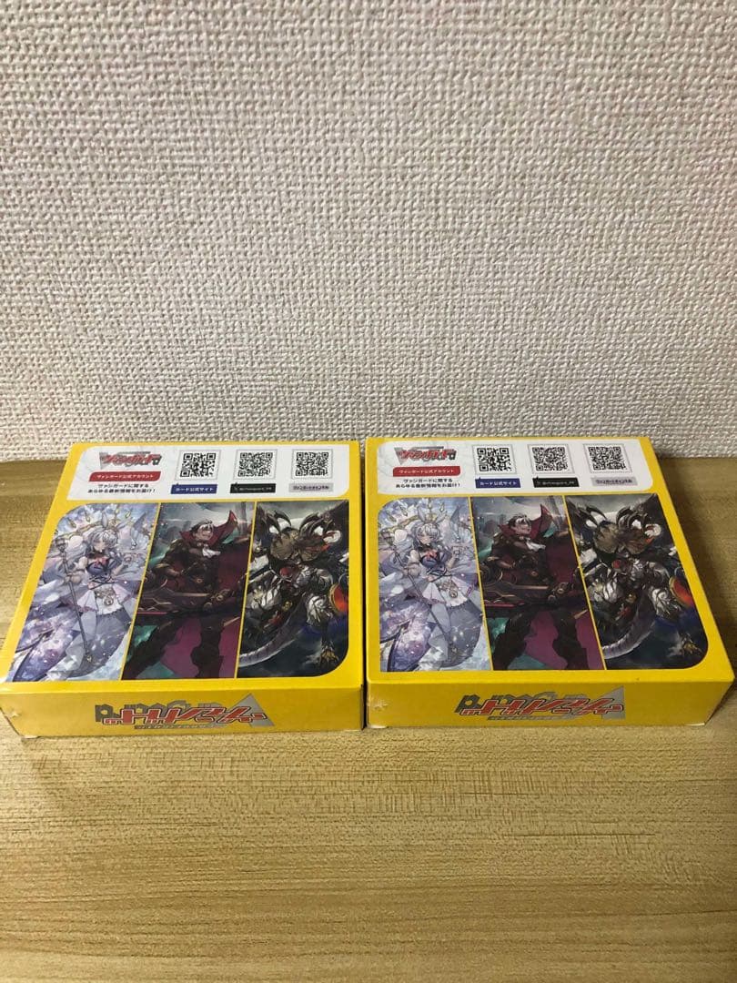 ヴァンガード ブースター 運命大戦　2BOX