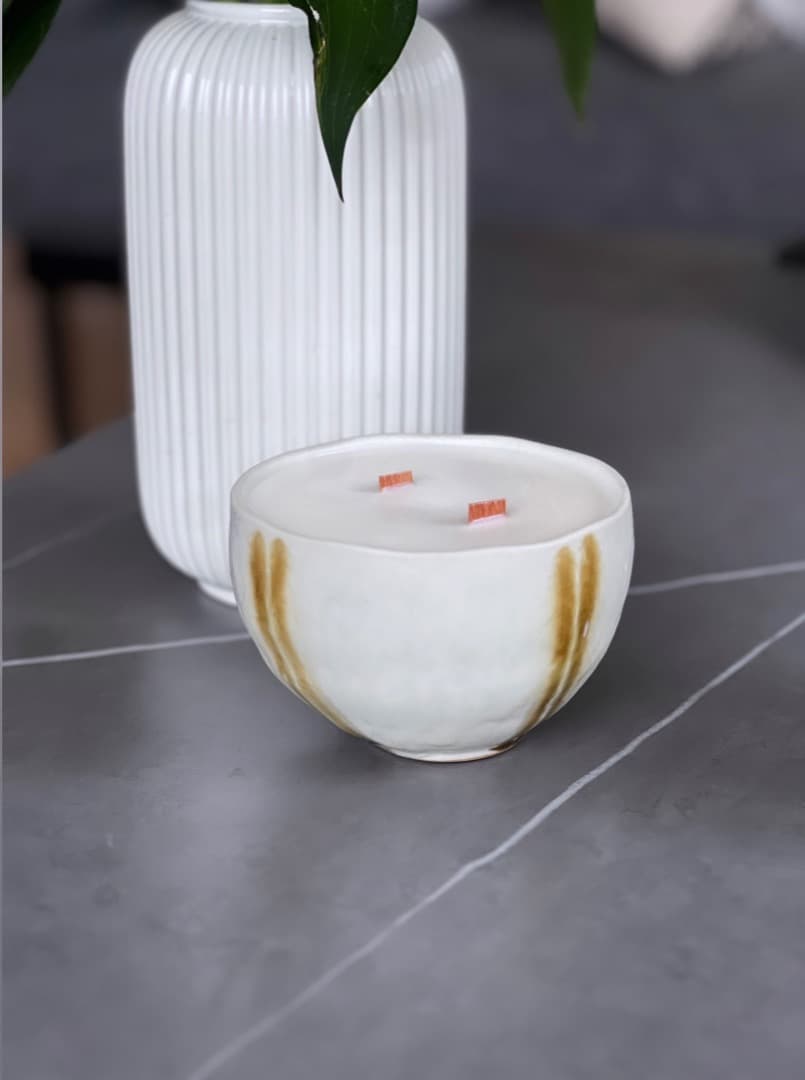 アロマ・キャンドル Shinrin-Yoku Large Candle @store_tenpo