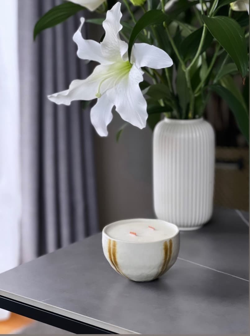 アロマ・キャンドル Shinrin-Yoku Large Candle @store_tenpo