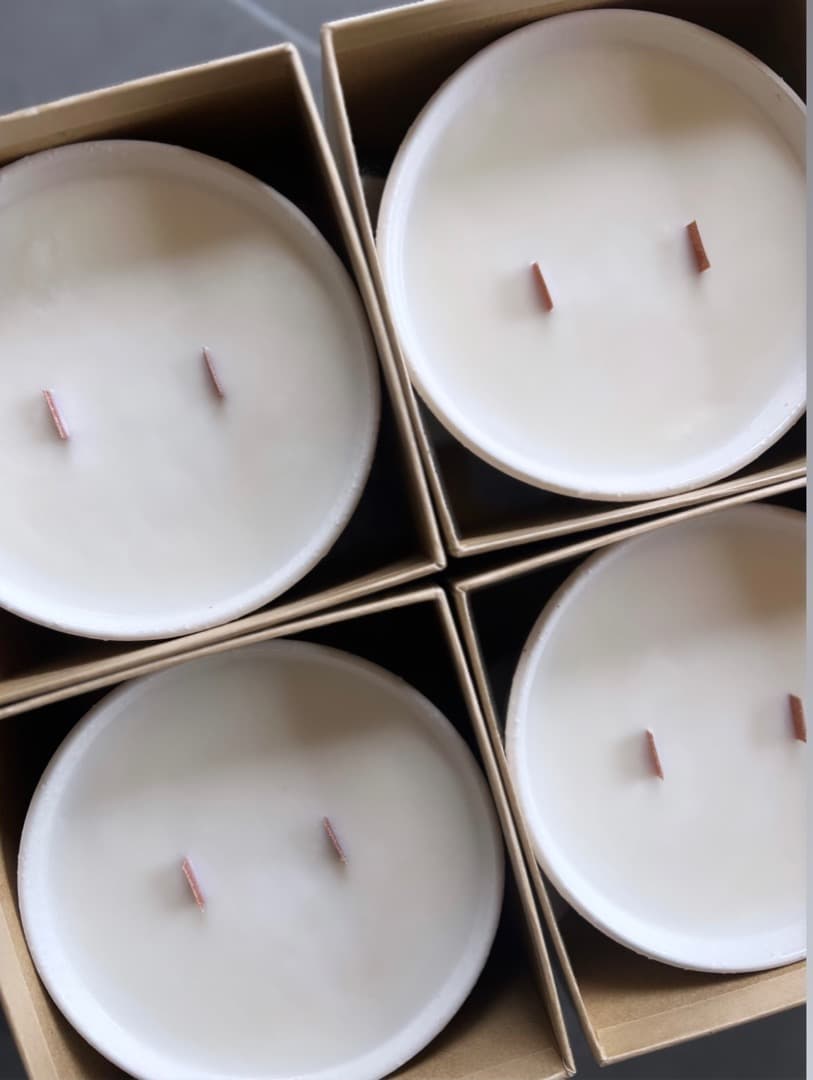 アロマ・キャンドル Shinrin-Yoku Large Candle @store_tenpo